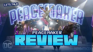Peacemaker REVIEW. The best DC show so far?