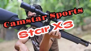 CAMSTAR SPORTS STAR X3//CAMSTAR SPORTS STAR X3 ACCURACY TEST