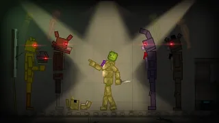 (REMAKE) FNAF movie finale in melon sandbox. #melonsandbox