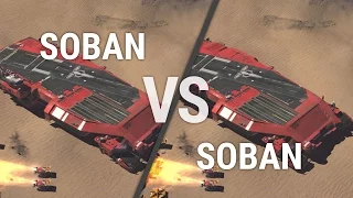 Homeworld: Deserts of Kharak - gameplay-skirmish - Kalash Teeth (2) - Soban vs Soban