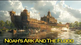 Bible Stories - Noah's Ark And The Flood #bible #stories #learn #pray #god