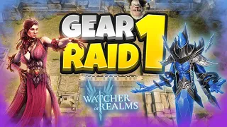 Gear Raid 1 GUIDE - Teams, Heroes, Positioning! [Watcher of Realms]