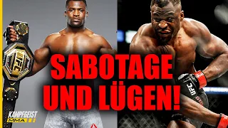 UFC Champion ist extrem WÜTEND auf die UFC und DROHT mit Abgang!