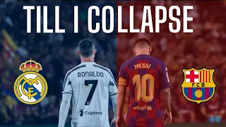 RONALDO X MESSI - "Till I Collapse" - Skills, Tricks & Goals