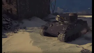 Стальной охотник, Мир танков, 9000 урона, 7 фрагов, танк Arlequin+игра во взводе.