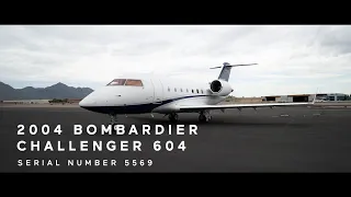 Challenger 604 S/N 5569