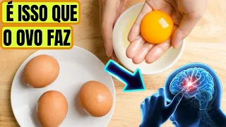5 Coisas que Vão  Acontecer com Seu Corpo Se Você Comer Ovos Todo Dia! Benefícios do Ovo