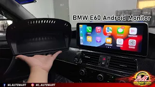 BMW E60 12.3" Android Monitor