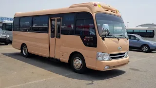 HYUNDAI COUNTY BUS