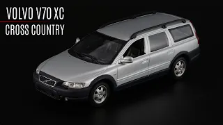 Масштабный дефицит: Volvo V70 XC Cross Country • Minichamps • Масштабные модели автомобилей 1:43