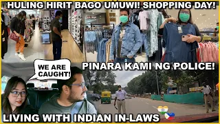 PINARA KAMI NG POLICE! BAKIT KAYA? HULING HIRIT BAGO UMUWI SA HOME TOWN TINODO ANG SHOPPING!