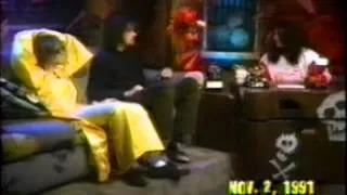 MTV Head Bangers Ball  Flashback Interview with Nirvana's  Kurt Cobain & Krist Novoselic 11/2 /91