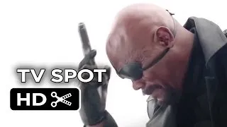 Captain America: The Winter Soldier TV SPOT 1 (2014) - Samuel L. Jackson Movie HD