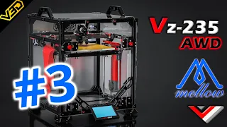 VzBot Vz-235 Mellow Kit Live: X Carriage, Hotend & Extruder