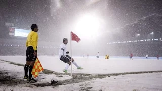 Extreme Weather During Football Matches ● HD