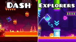 2.2 Sneak Peek 1 vs 2 Split Screen (Dash and Explorers)