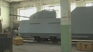 Legendary Nazi gold train replica being built in Poland