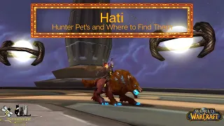 Hati - Hunter Pets - Where to find it in World of Warcraft