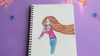 Мой Скетчбук#2 |Мои рисунки| My Sketchbook🎨