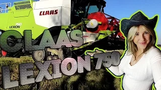Claas Lexion 750 Terra Trac *rice harvesting 2014*