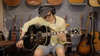 Gibson Sj-200 & Gibson ElvisDove Comparison 연주 조일건/원미사운드