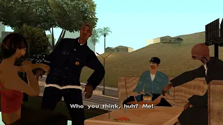 GTA San Andreas Nines and AK s Mission but randomized