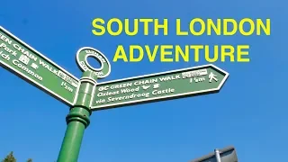 South London Adventure - Woolwich to Eltham Palace (4K)