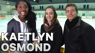 Skate Charades with Olympian Kaetlyn Osmond!