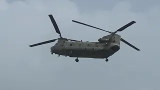 Chinook HC6 (Part 1) @ Eastbourne Airshow 2019