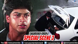 Shahrukh Khan Special Scene 3 | Baazigar | Kajol | Shilpa Shetty | Bollywood Movie Scene