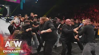 LE CHAMPION CHRIS JERICHO HAS HEARD ENOUGH |  AEW DYNAMITE 1/29/20, CLEVELAND