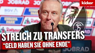 Streichs Anekdote zur Premier League: "Das Einzige, was sie im Übermaß haben, ist Geld"