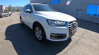 ТОПОВЫЙ ПОЛНОРАЗМЕРНЫЙ КРОССОВЕР AUDI Q7. ОБЗОР И ТЕСТ.