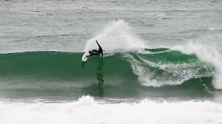 *RAW* Marco Mignot shredding in Hossegor