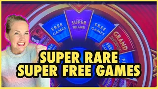 Super Rare SUPER GAMES!!! Wicked Winning.