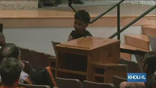 Robb Elementary survivor speaks at special Uvalde CISD school board meeting