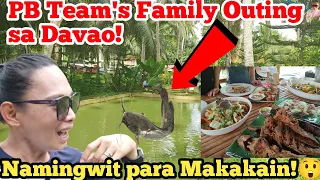 Wow😲PB Team's Family Outing sa Davao! | Hala! Madam May Nabingwit ang Laki!😱😁