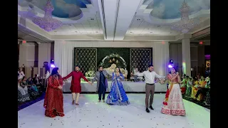 Couples dance at Engagement Party