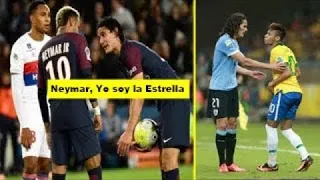 Neymar vs Cavani ● Peleas y Momentos Furiosos