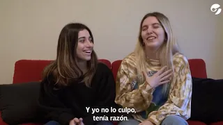 Marti Benza y Luli González entrevista Clarin