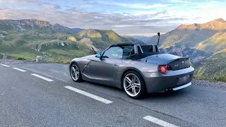 Grossglockner High Alpine Road - uphill with BMW Z4