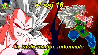 How strong is Super Saiyan 16 the Indomitable Transformation? #dragonballaf  #goku  #dragonball