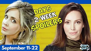 Days of our Lives Two-Week Spoilers: September 11th-22nd, 2023 #dool