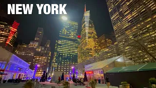 New York City LIVE Manhattan on Monday (February 12,2024)