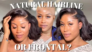 THIS IS HOW I INSTALL A LIFELIKE HAIRLINE | FRONTAL INSTALLATION