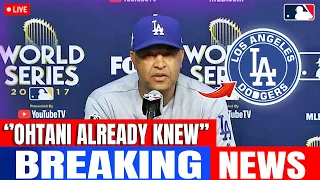 IMPRESSIVE! ROBERTS SHOCKS BY REVEALING TRUTH ABOUT CONTROVERSY!  LOS ANGELES DODGERS
