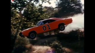 Dukes of Hazzard-General Lee jump special (with sound and in HD) part 3