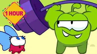 To the extreme 😜 Om Nom Stories ⭐ Cartoon For Kids Super Toons TV