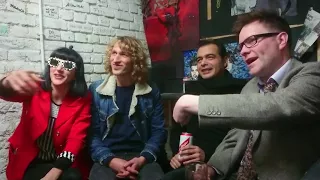 The Jackets (Interview)