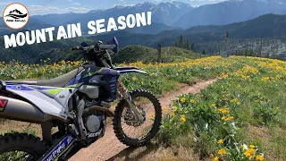 First Mountain Ride 2023 Sherco 300SEF